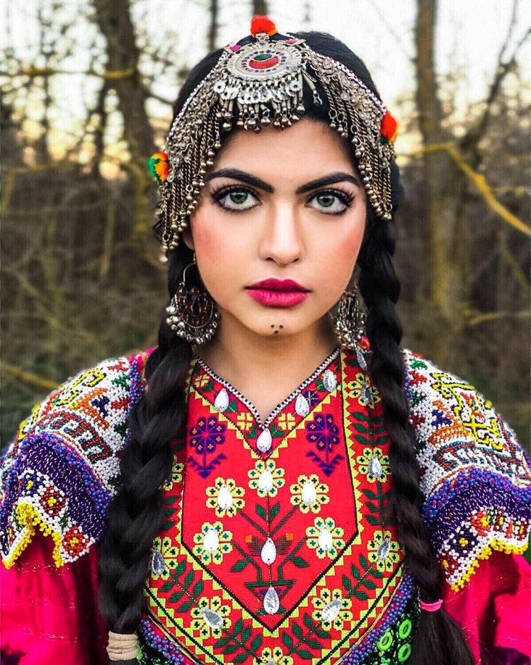 Афганки девушки Инстаграм