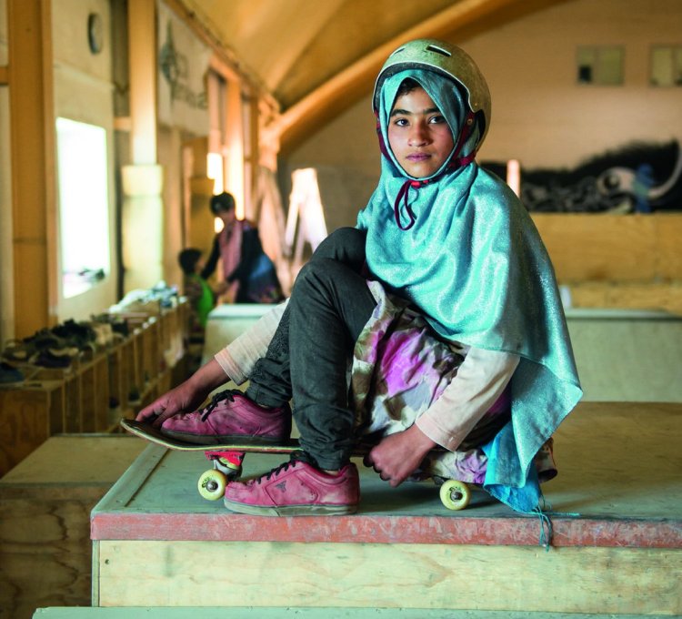 Афганские девушки в России