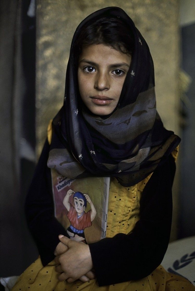 Стива мккерри “the Afgan girl”