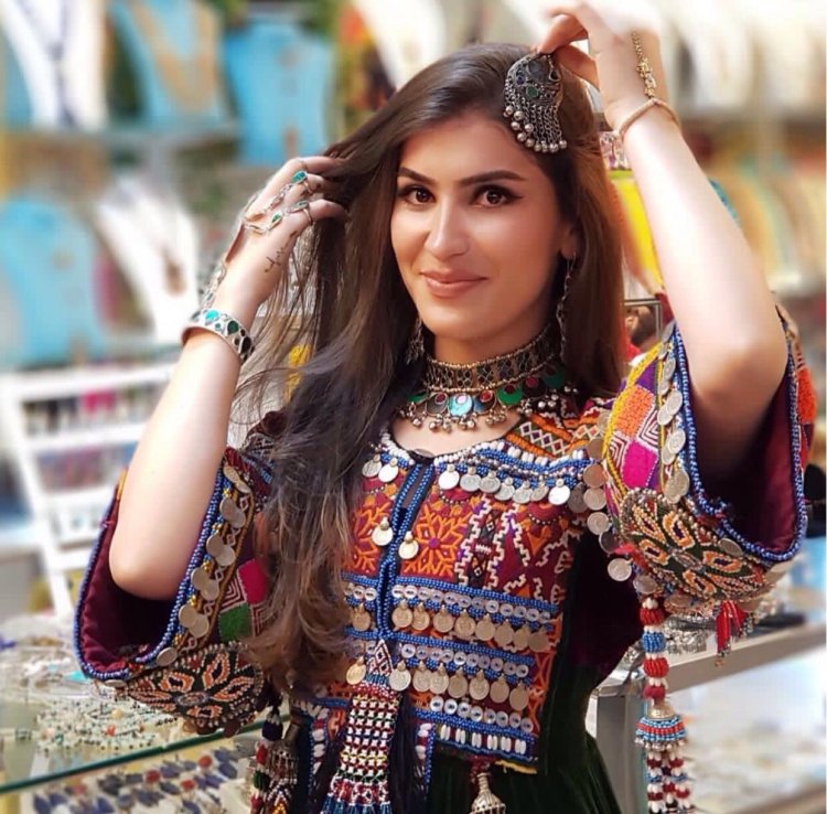 Афганские красавицы