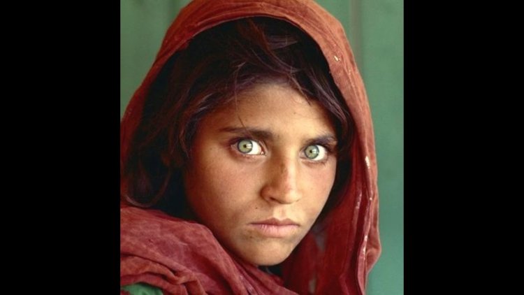 Афганская девочка Стива МАККАРРИ 1985