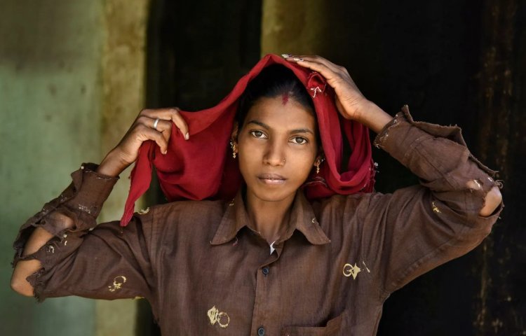 Индийские женщины обычные