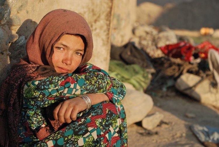 Стив МАККАРРИ В Афганистане в 80-х