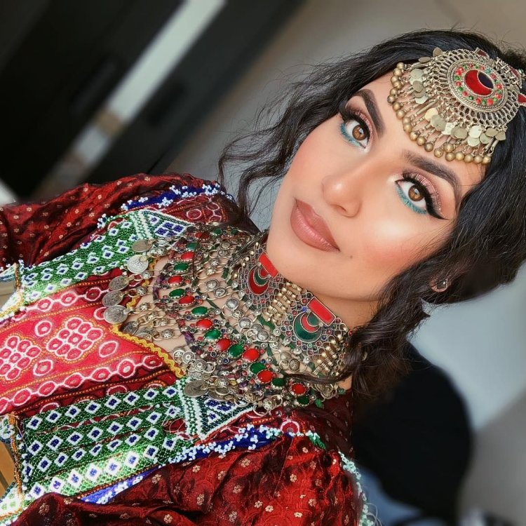 Красавицы Афганистана