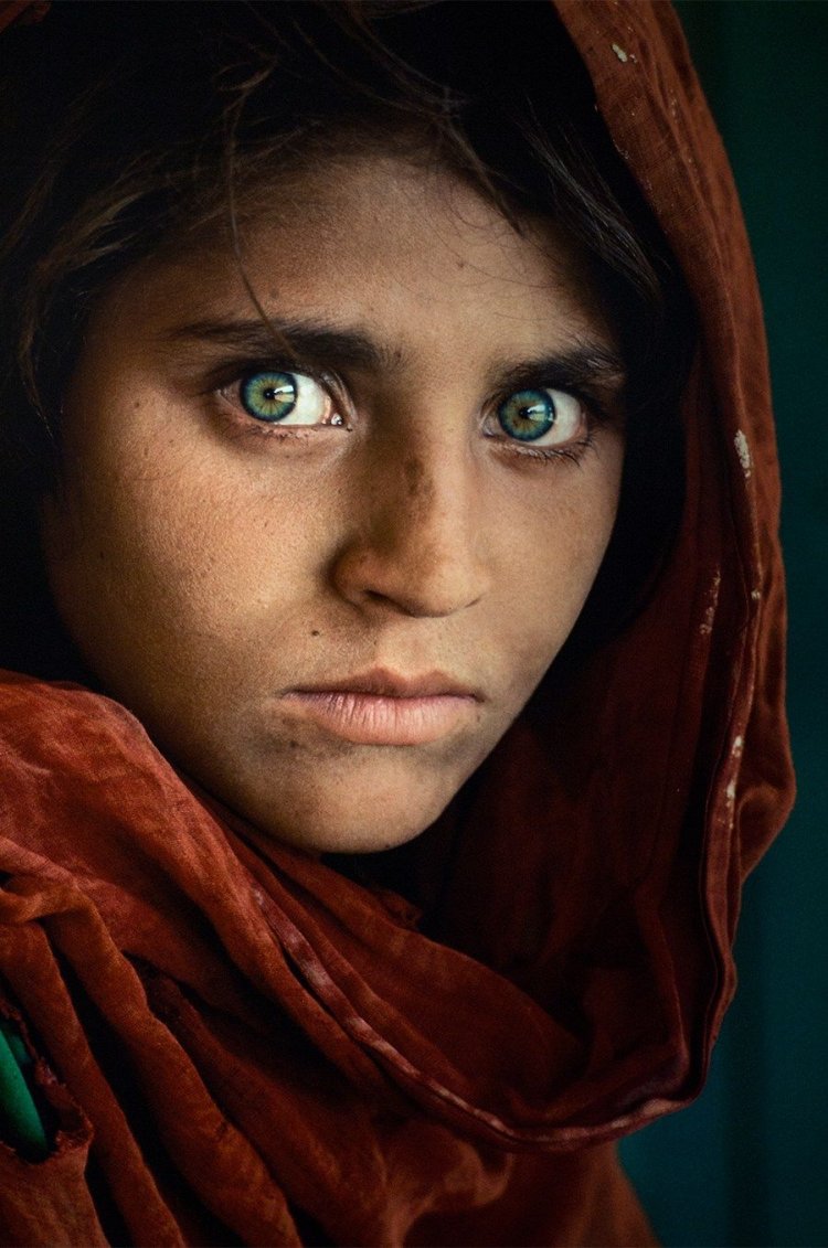 Стив маккарри афганская девочка