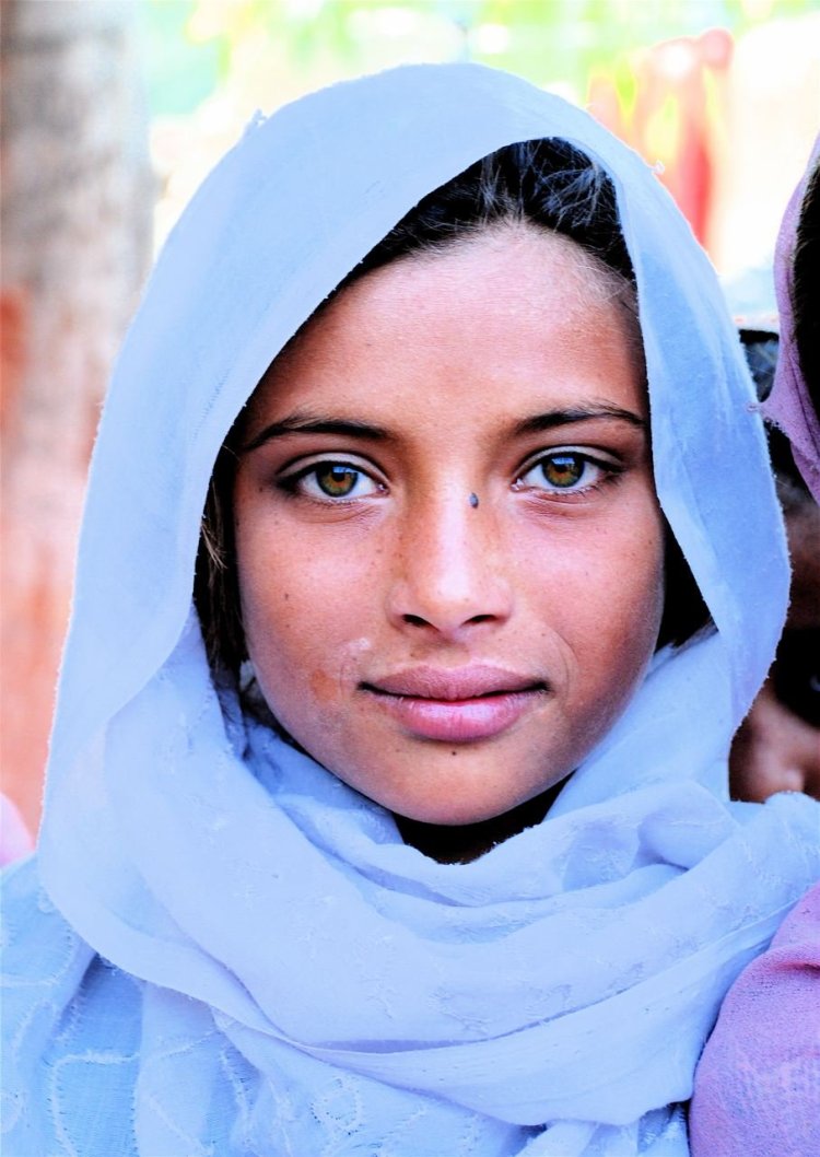 Афганка женщина