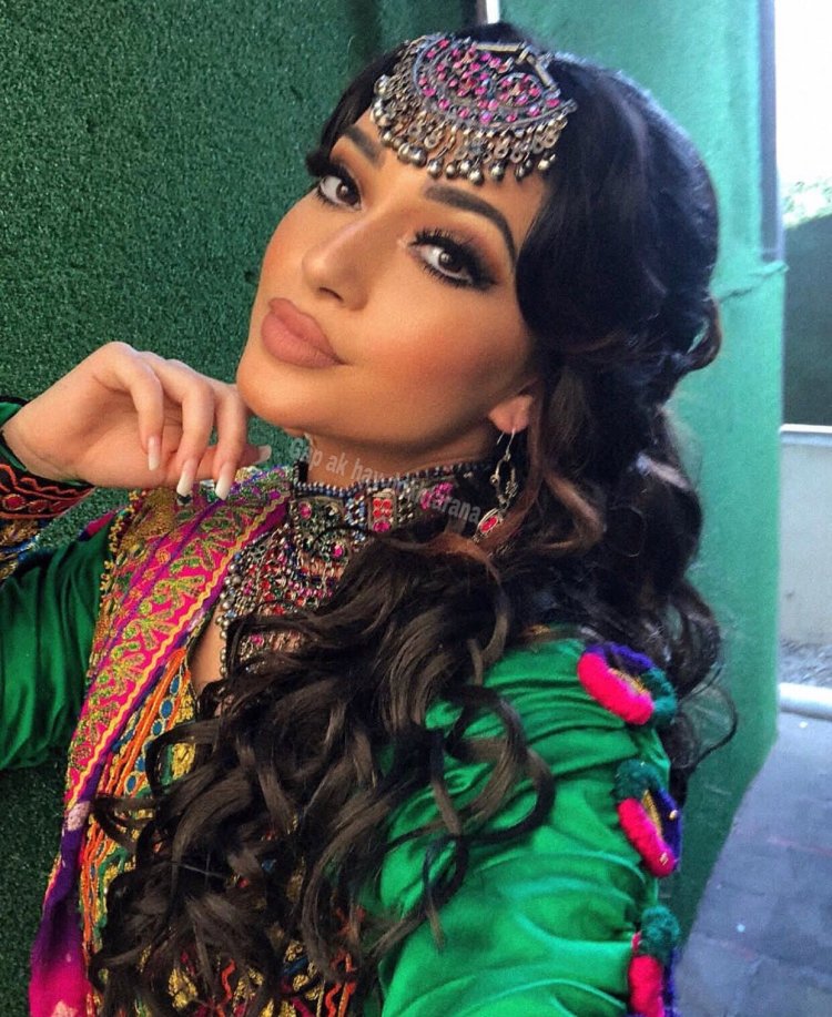 Красивые афганские девушки