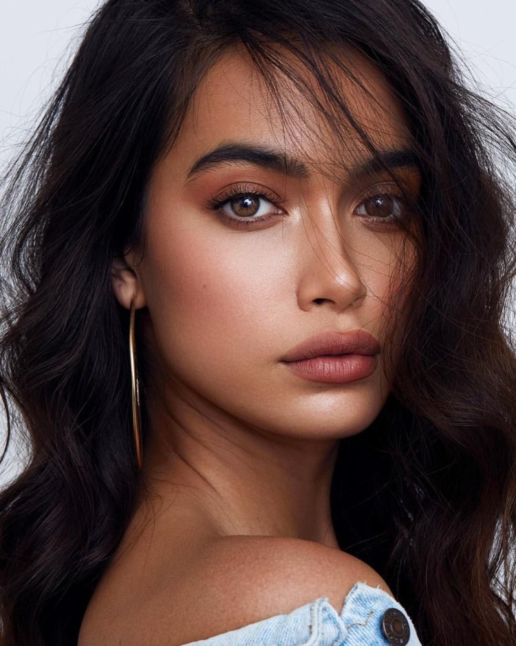 Макияж для жгучих брюнеток