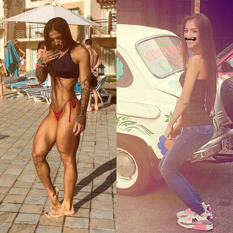 Бахар Набиева ноги