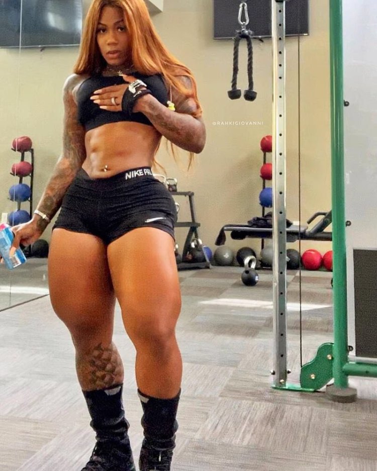 Rahki Giovanni Fitness