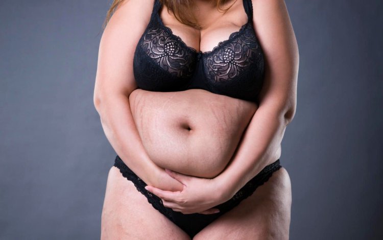 Живот полной женщины