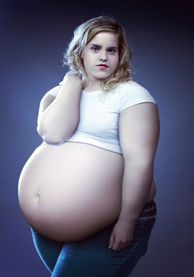 Морган Люси модель плюс сайз