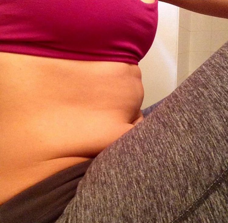 Федор Шмидт животик