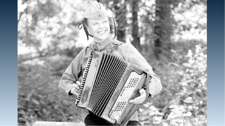 Французский аккордеонист