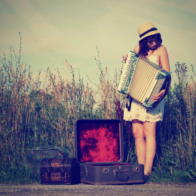 Анастасия Бурмистрова аккордеон