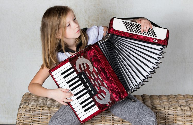 Анастасия Семышева рок на баяне