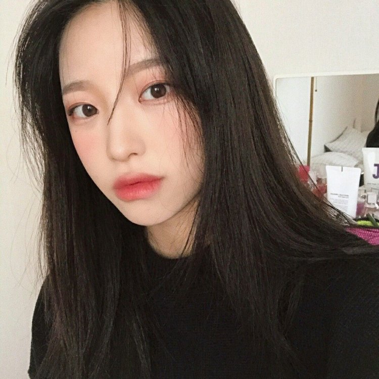 Ким Дабин кореянка без косметики