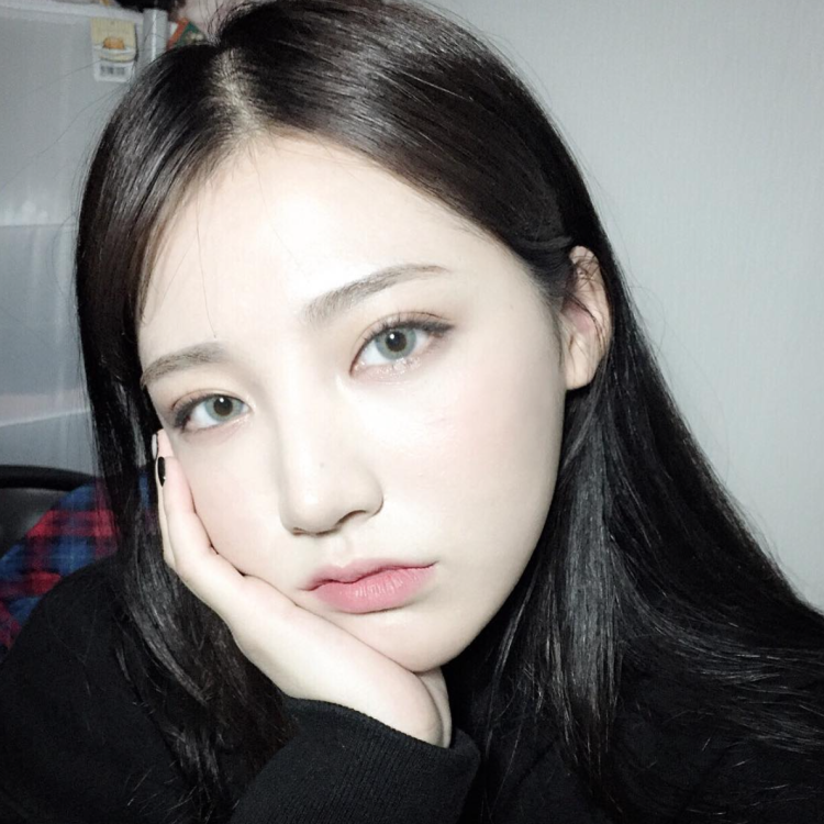 Корейский макияж ulzzang