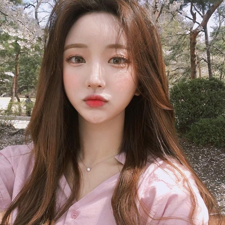 Кореянки без макияжа