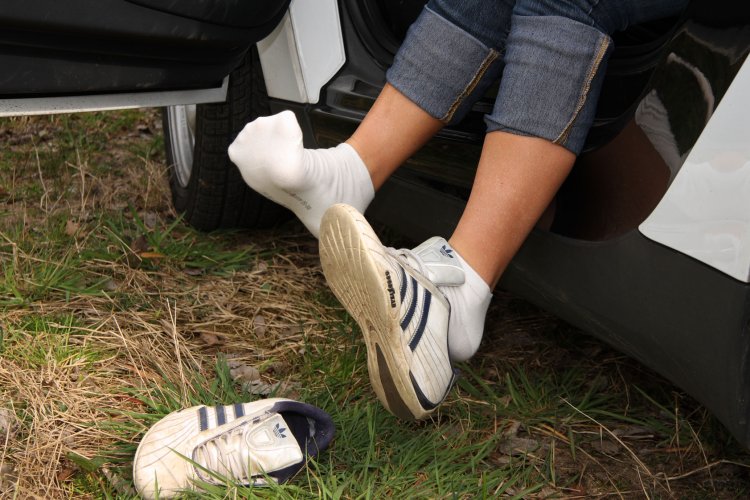 Ножки девушек сохры