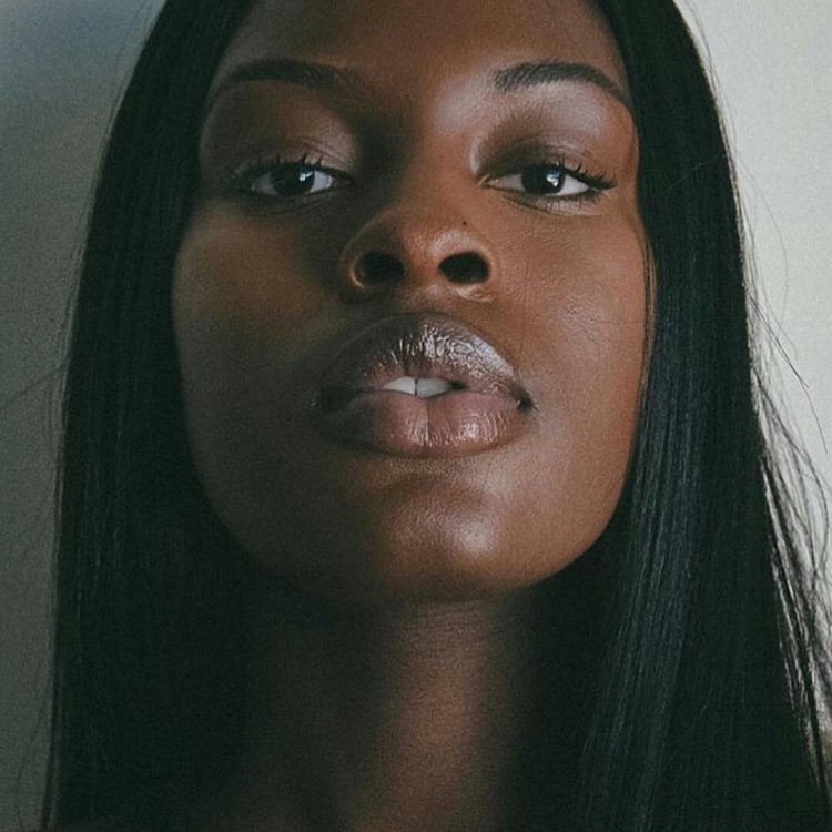 Губы темнокожих