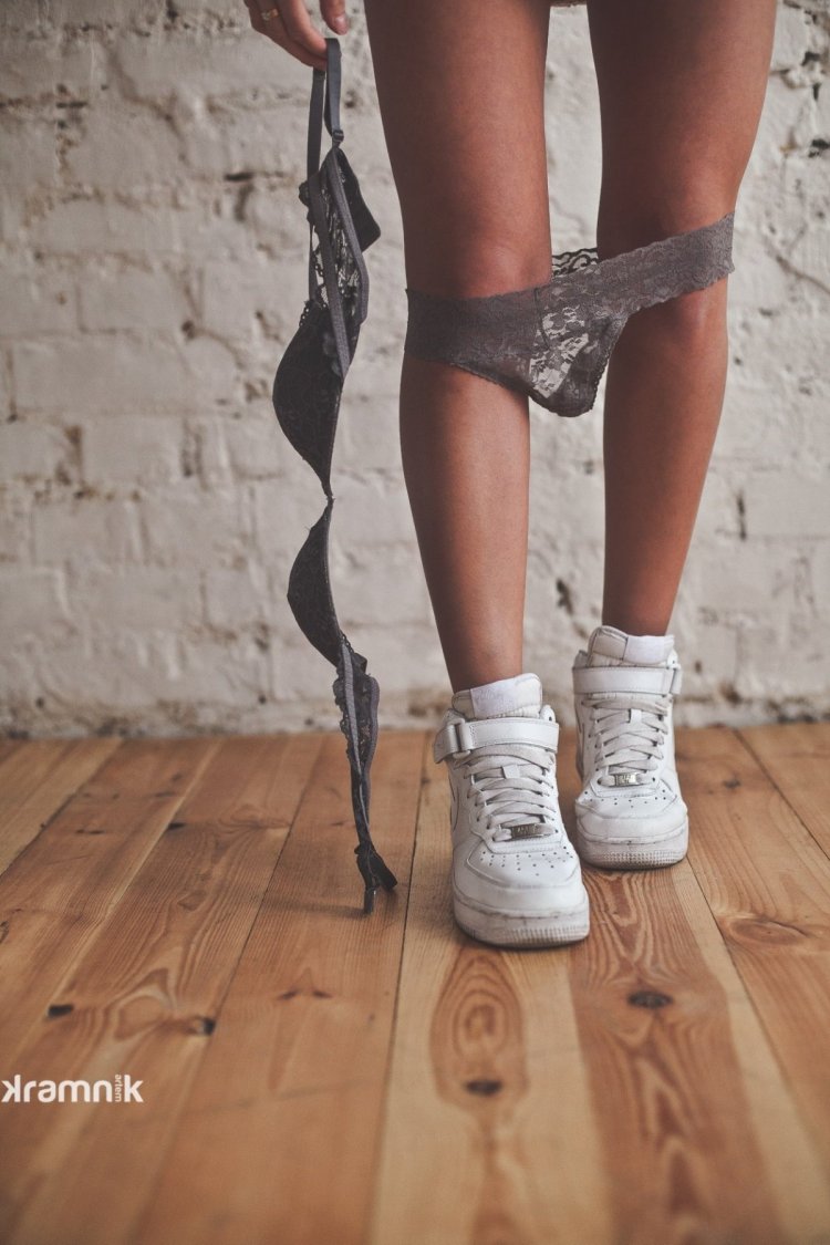 Ножки в носочках