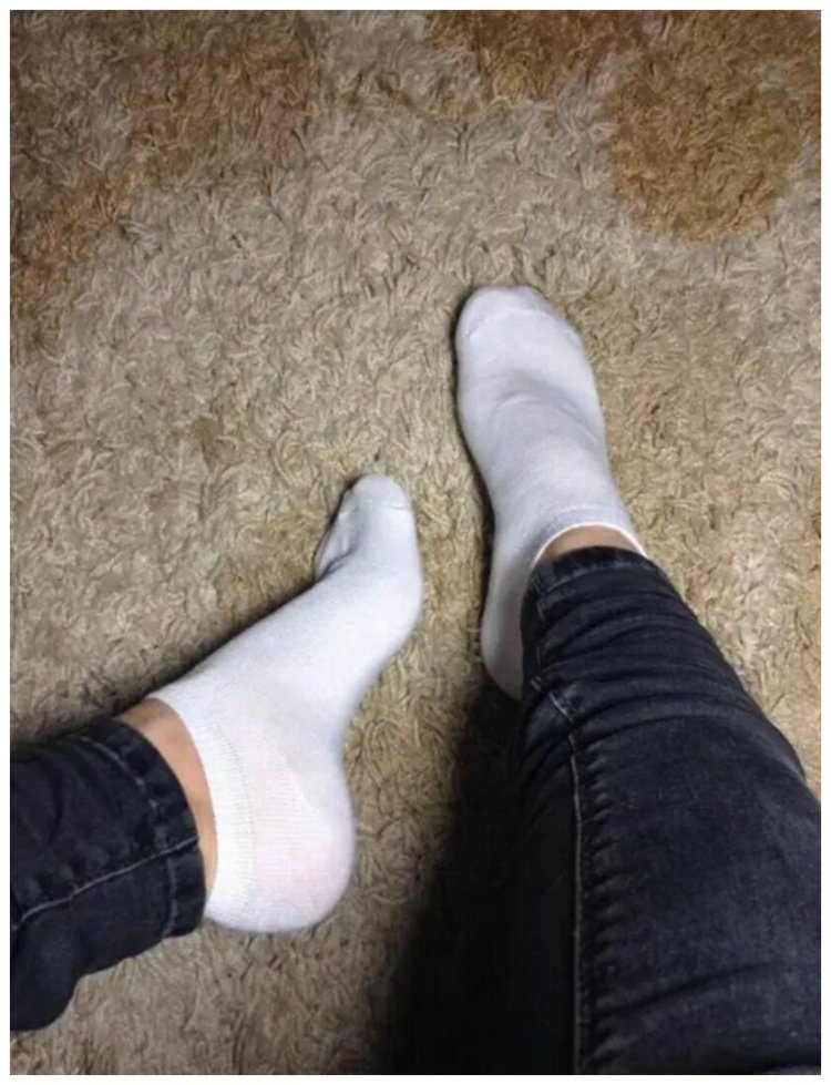 Грейс Элизабет в гольфах