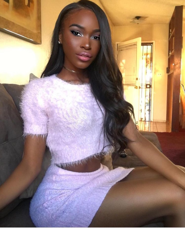 Мишель Морган афроамериканка