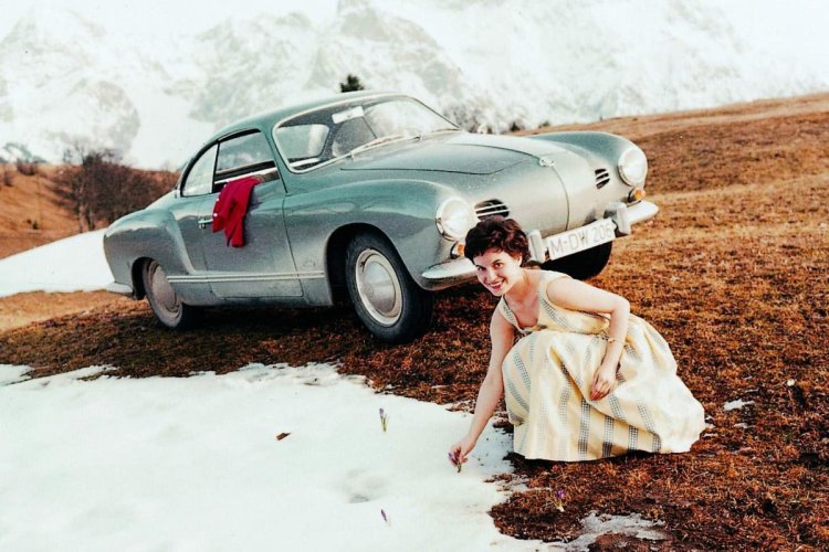 Volkswagen karmann ghia coupe