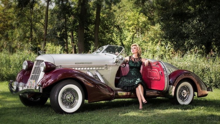 Кабриолет в стиле ретро
