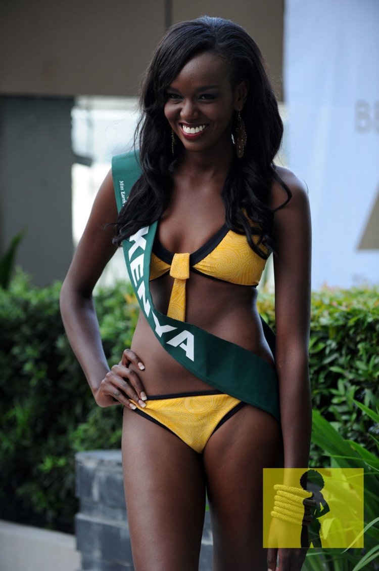 Самые красивые африканки в купальниках