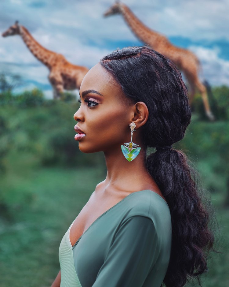 Кения кенийки