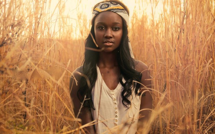 Африканские красавицы Кейт мэнсон