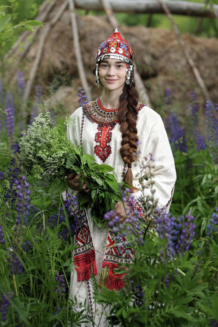 Славянские девушки