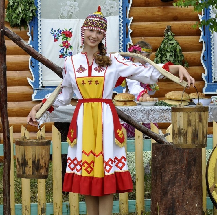 Национальный головной убор Марий Эл