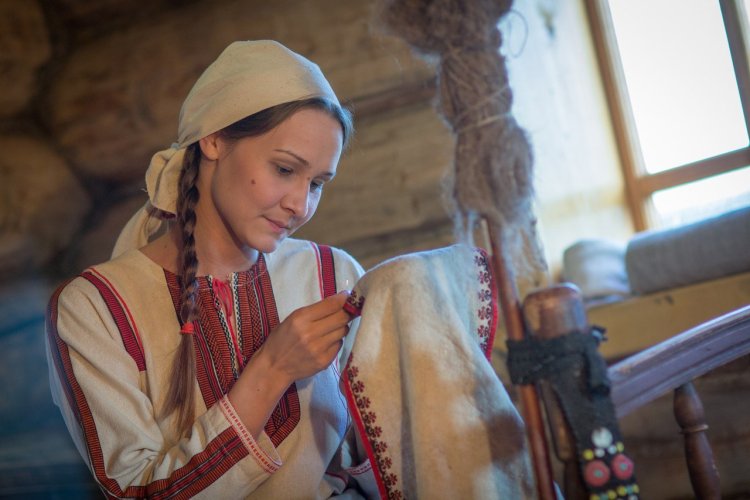 Современные марийцы