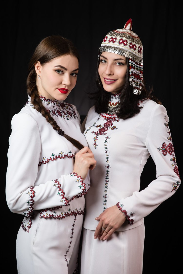 Масмак Чувашский головной