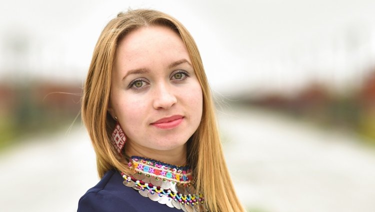 Чувашский костюм средненизовых чувашей