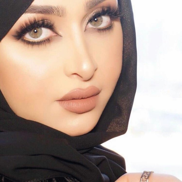 Восточный макияж глаз Жади