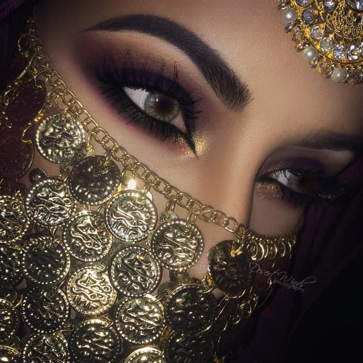 Восточный макияж