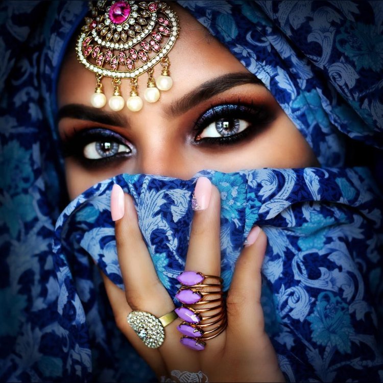 Арабский макияж Жади
