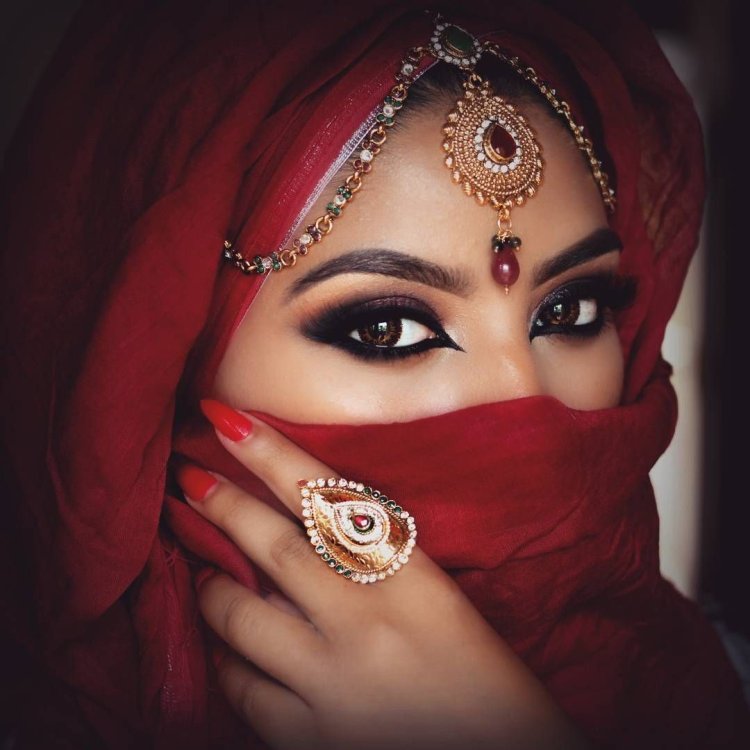 Восточный макияж Жади