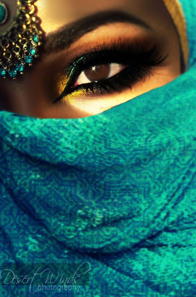 Сабина Байсакова восточные глаза