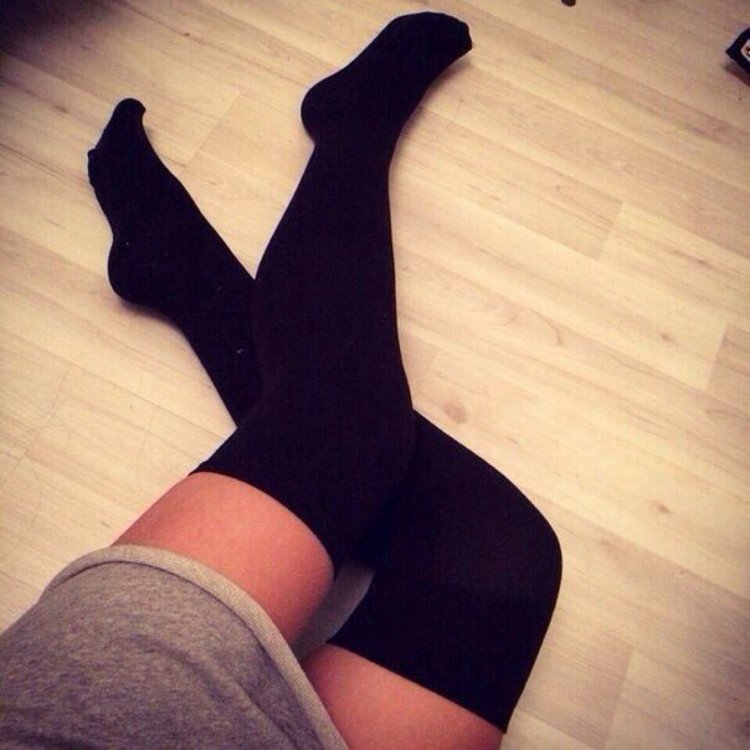 Ноги женщин в носках Socks