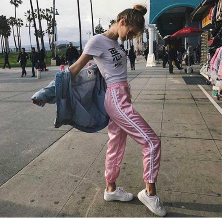 Треники женские модные