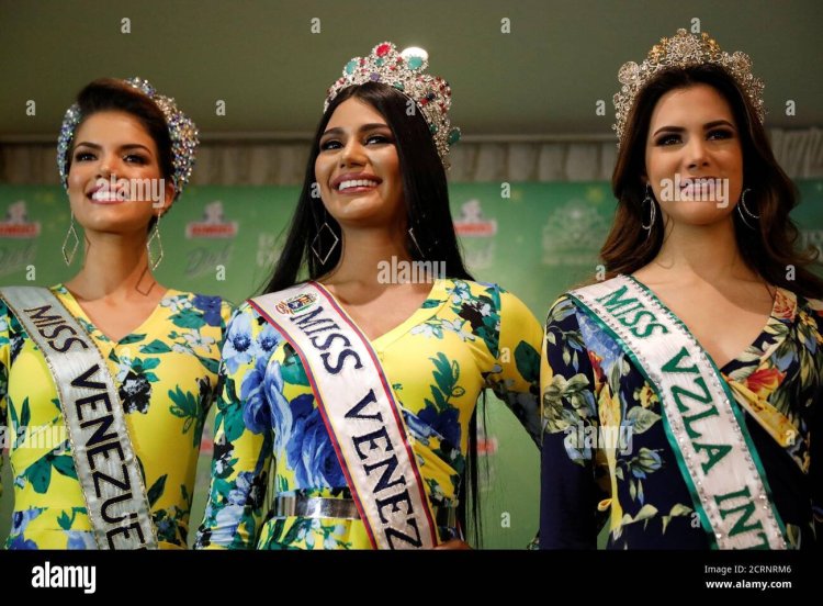 Красавицы из Венесуэлы