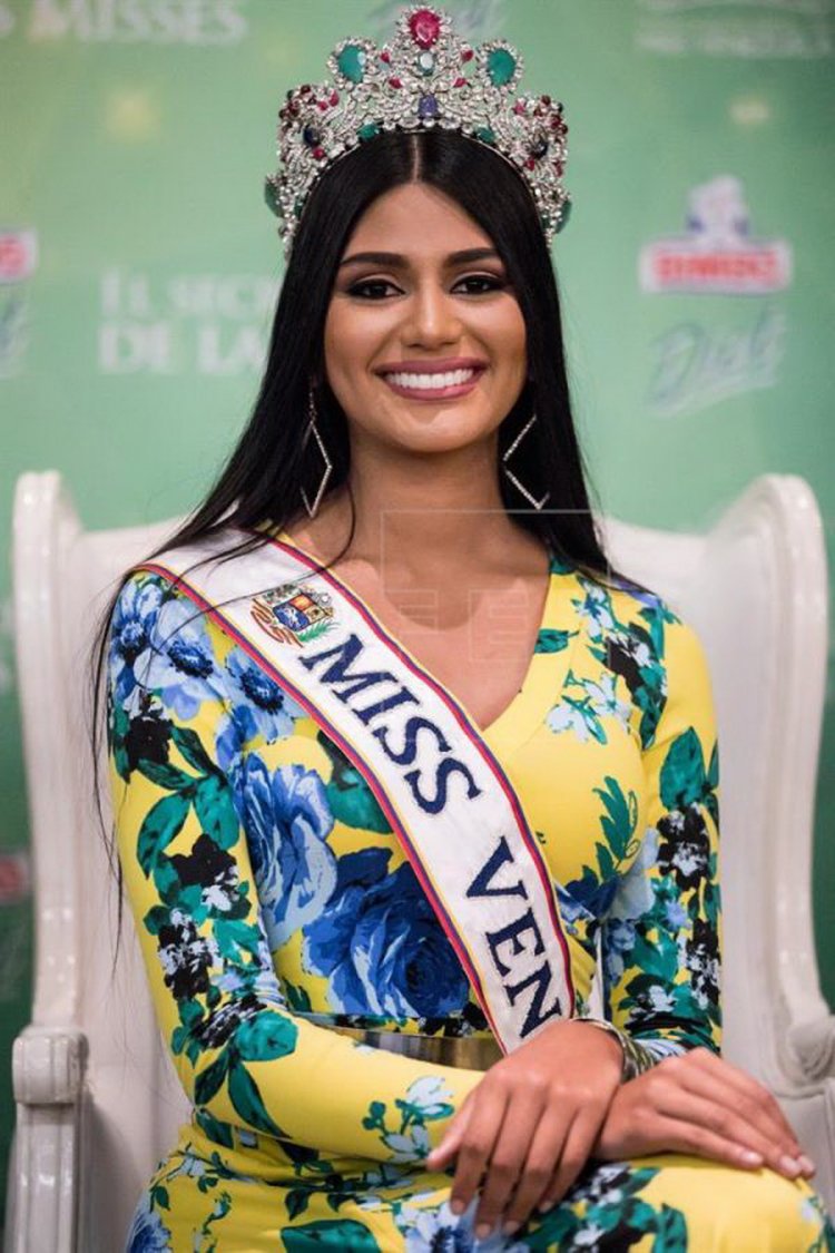 Актриса Венесуэла Чикинкира Дельгадо