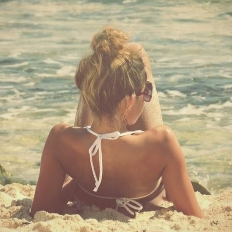 Красивые селфи на море