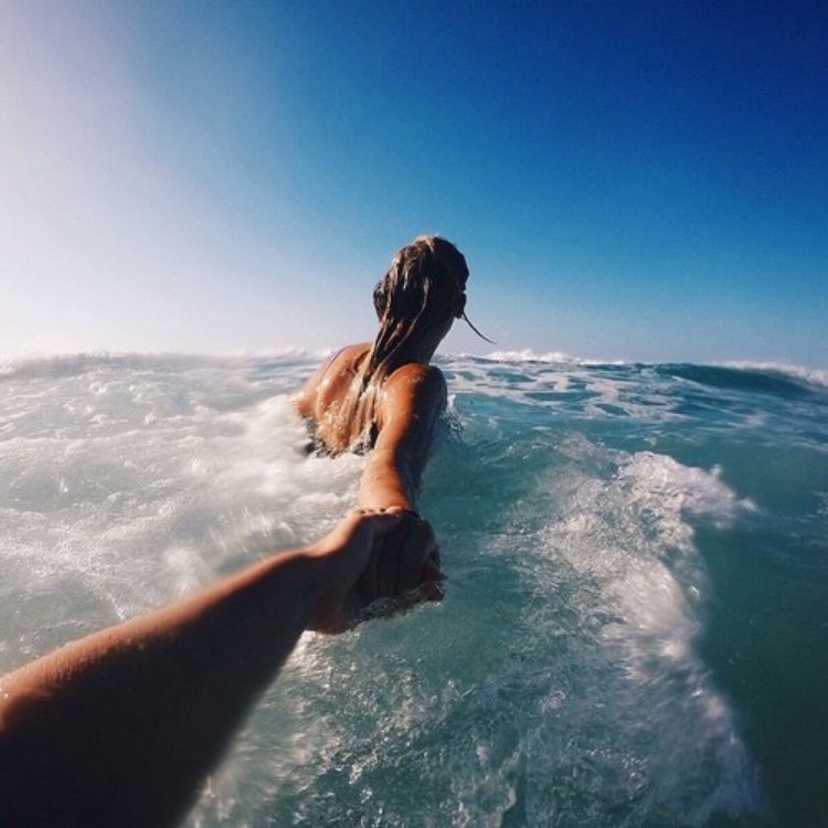 Гоа девушка на пляже