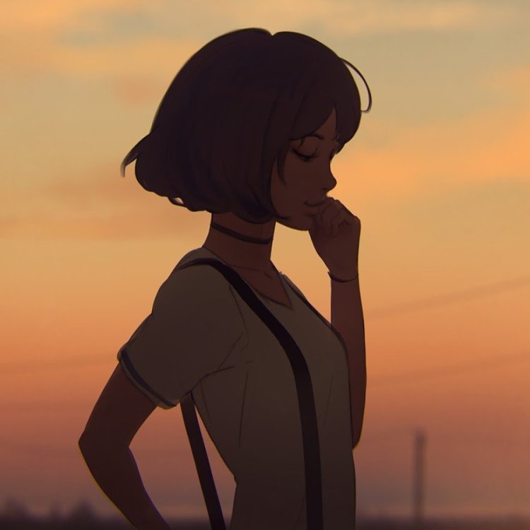 Девушка у моря спиной черно белое